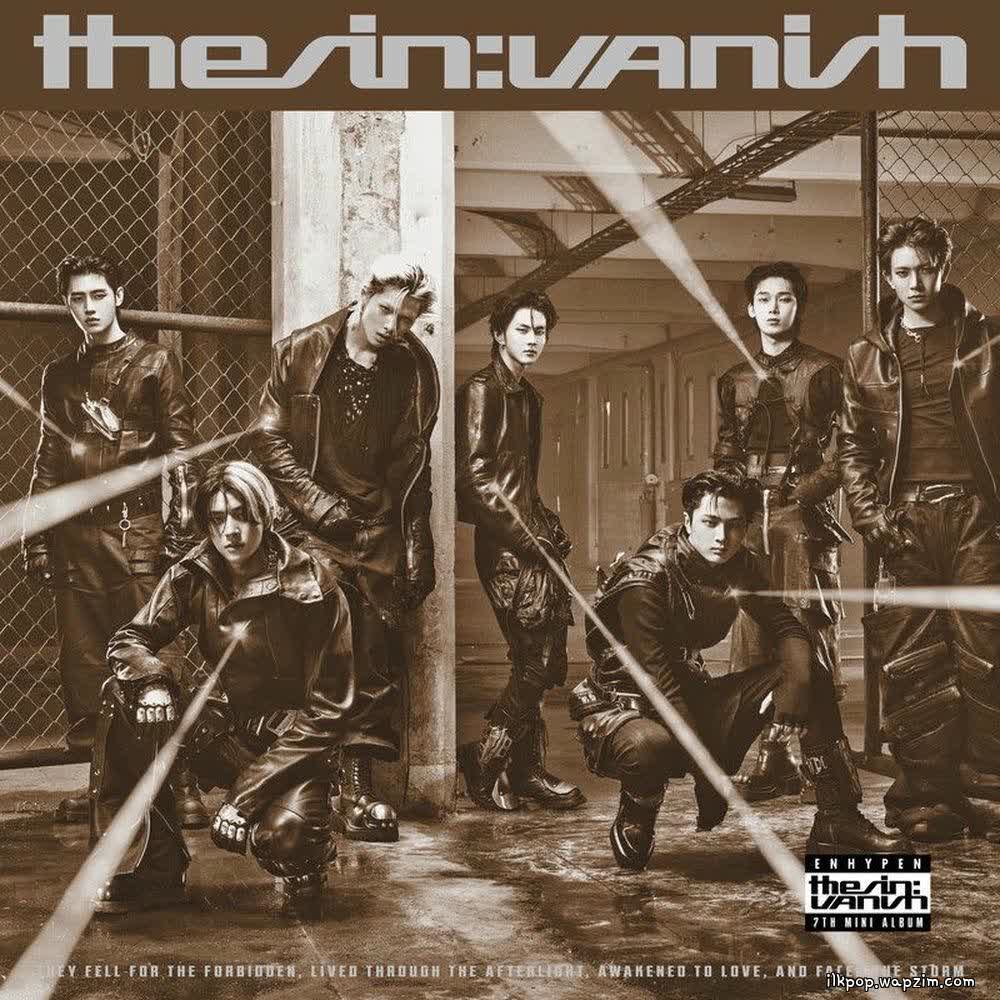 Cover album THE SIN : VANISH (Chinese Ver.) dari ENHYPEN di Matikiri