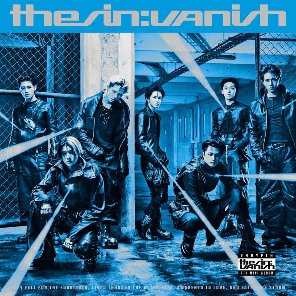 Cover album THE SIN : VANISH (English Ver.) dari ENHYPEN di Matikiri