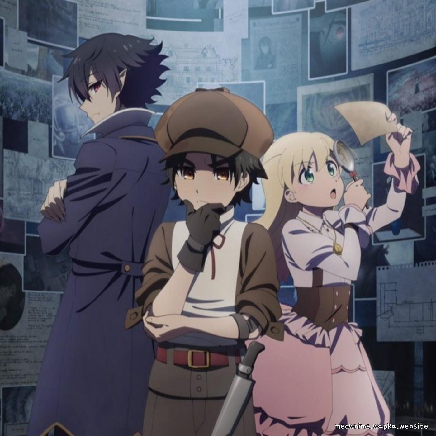 Cover album Arne no Jikenbo ED dari Watashi Kobayashi di Matikiri