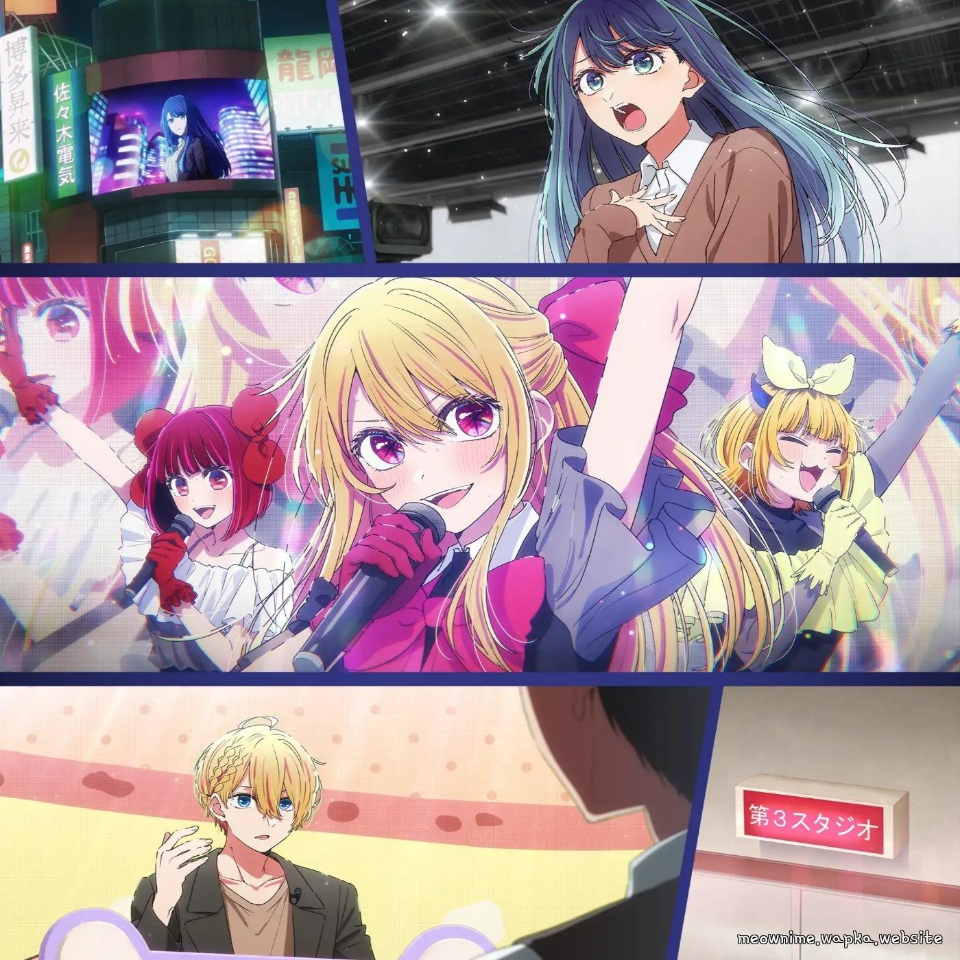 Cover album [Oshi no Ko] 3rd Season OP dari CHANMINA di Matikiri