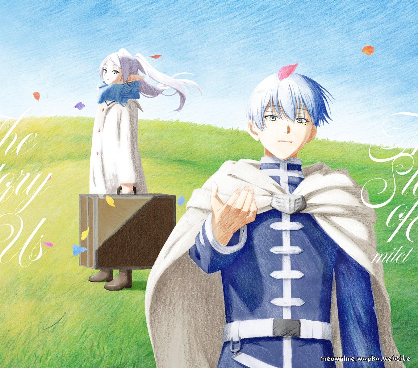 Cover album Sousou no Frieren 2nd Season ED dari milet di Matikiri