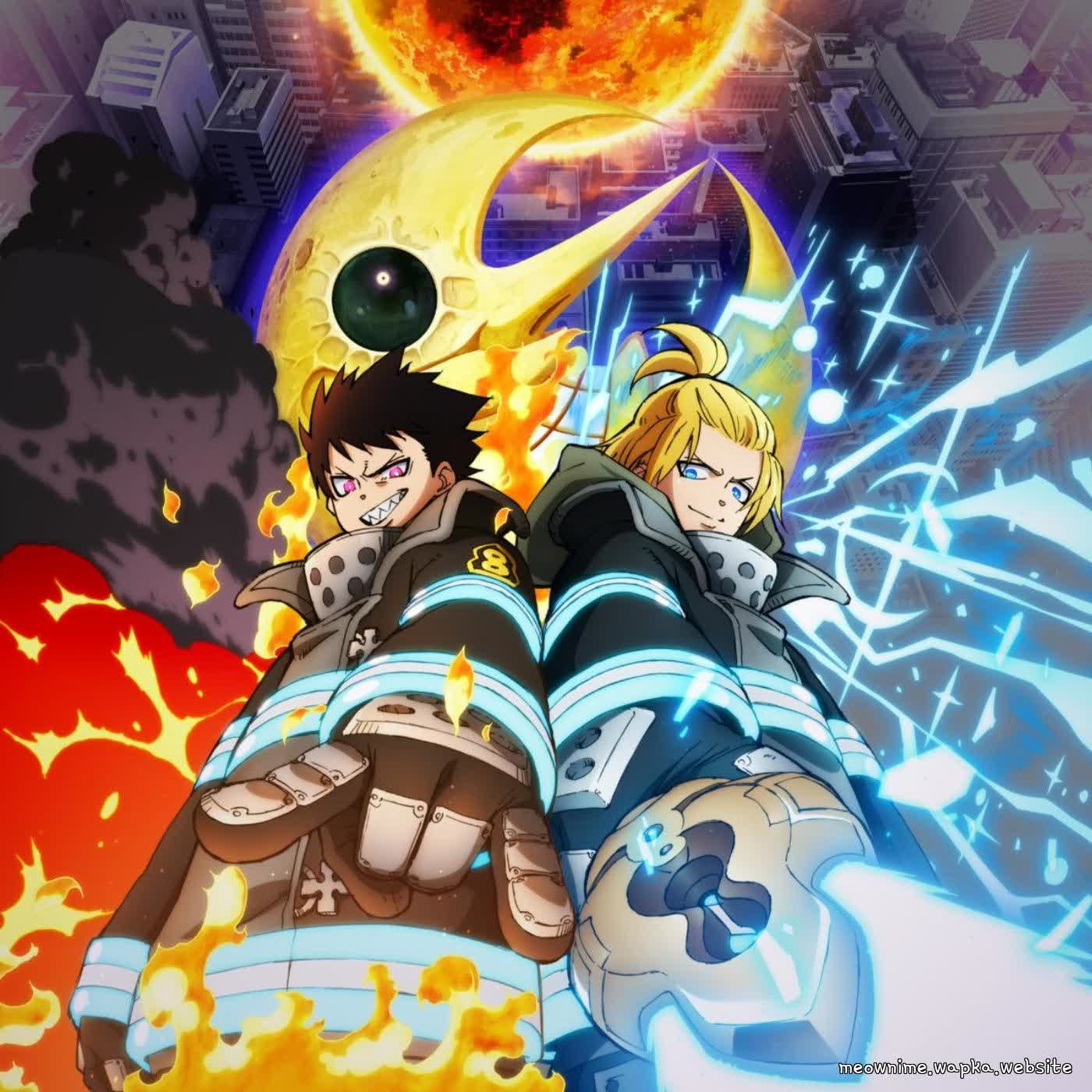 Cover album Enen no Shouboutai 3rd Season Part 2 ED dari Survive Said The Prophet feat. coldrain di Matikiri