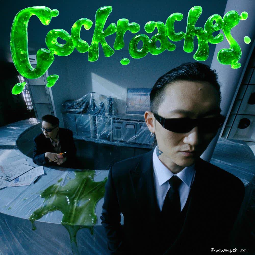 Cover album Cockroaches dari J-Tong & Hukky Shibaseki di Matikiri