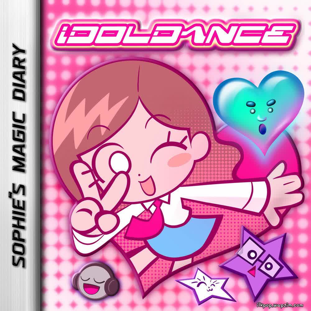 Cover album Idoldance dari Sophie’s Magic Diary di Matikiri