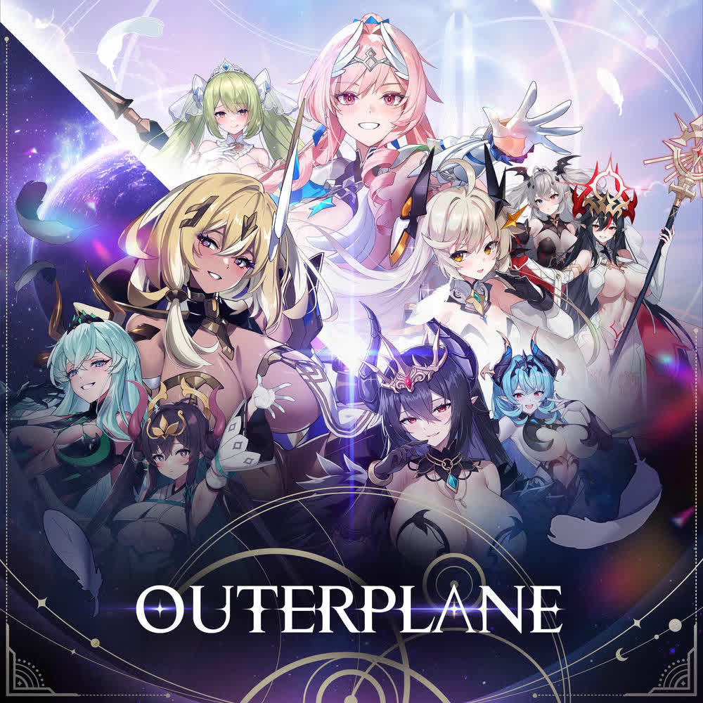 Cover album OUTERPLANE OST dari Moong myang di Matikiri