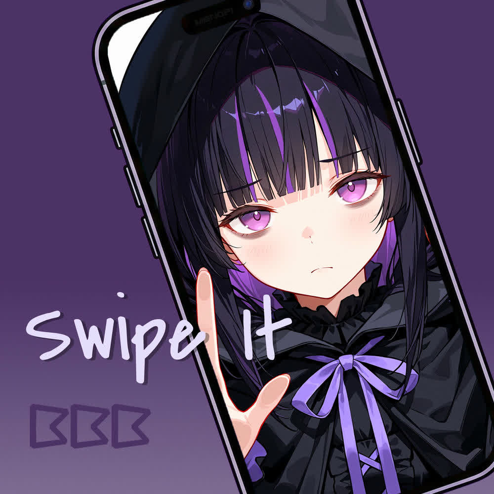 Cover album Swipe It dari BBB di Matikiri