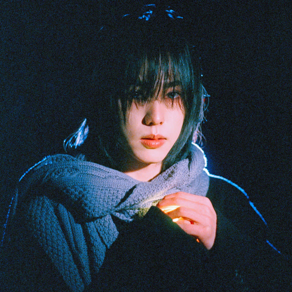 Cover album 파란나비 (Blue Butterfly) dari Hyun di Matikiri