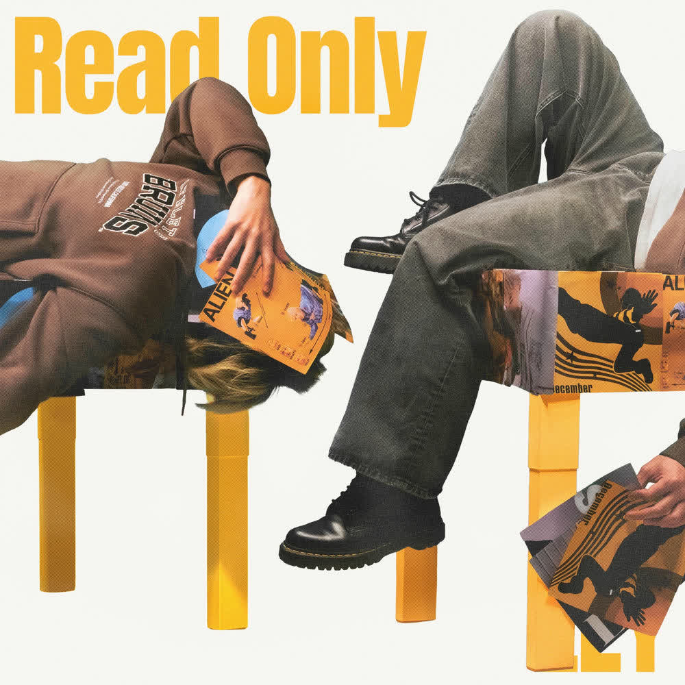 Cover album Read Only dari LEY di Matikiri
