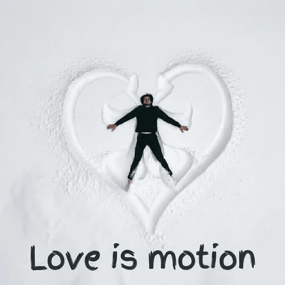 Cover album Love is motion dari Aneuk di Matikiri