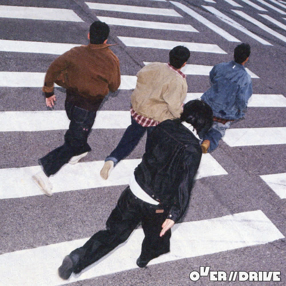 Cover album OVER//DRIVE dari FRankly di Matikiri