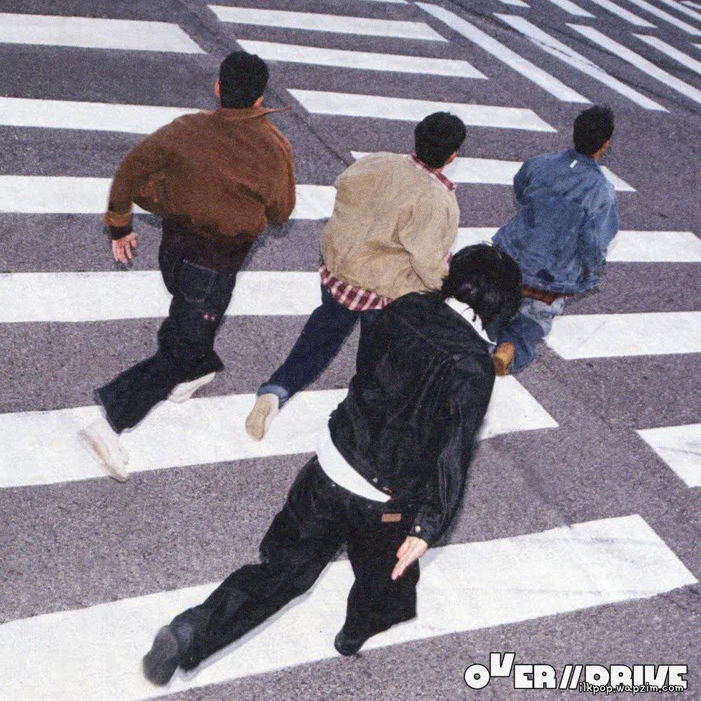 Cover FRankly - We′re Never Going Back Cover album OVER//DRIVE dari FRankly di Matikiri