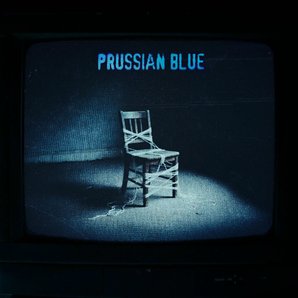 Cover album Prussian Blue dari can’t be blue di Matikiri