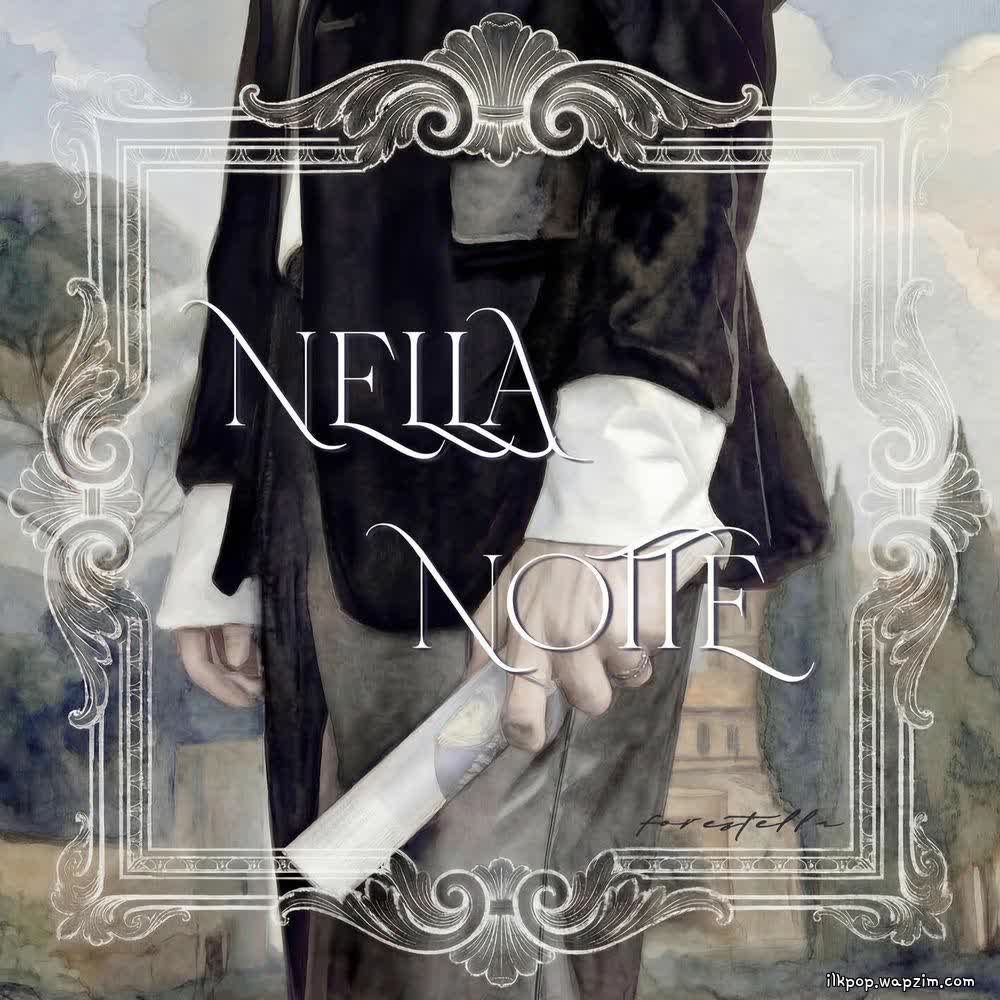 Cover album Nella Notte dari Forestella di Matikiri