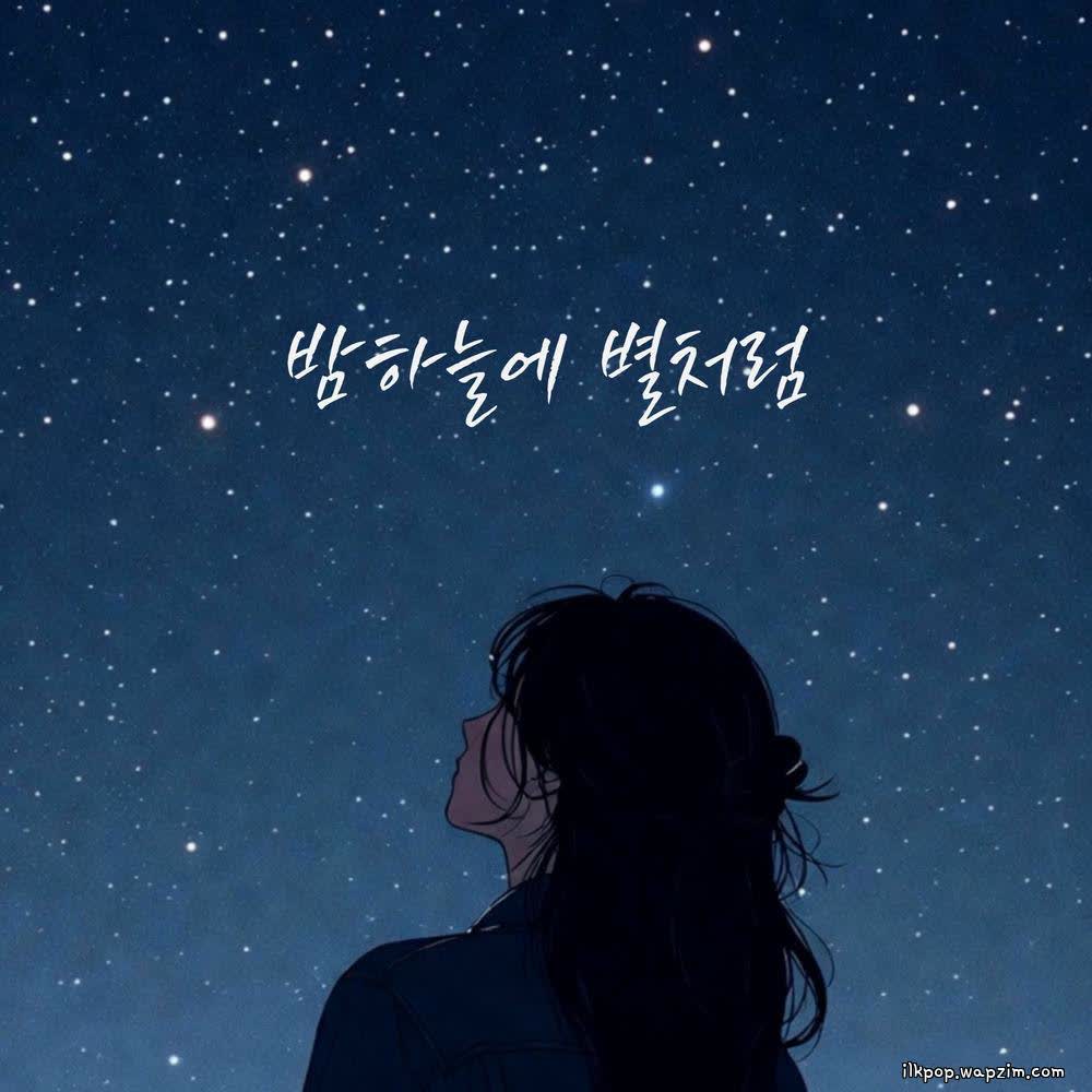 Cover album 밤하늘에 별처럼 (Like a Star) dari 420 Project di Matikiri