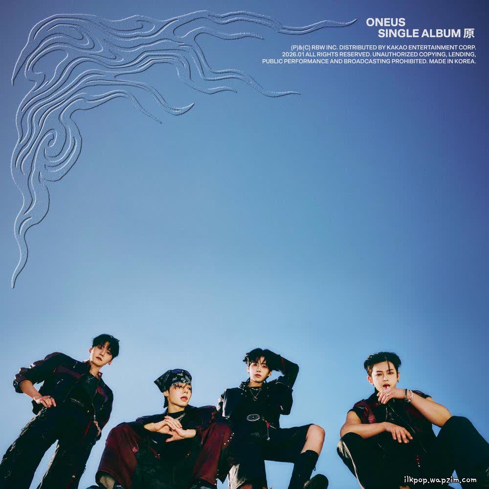 Cover album 原 dari ONEUS di Matikiri