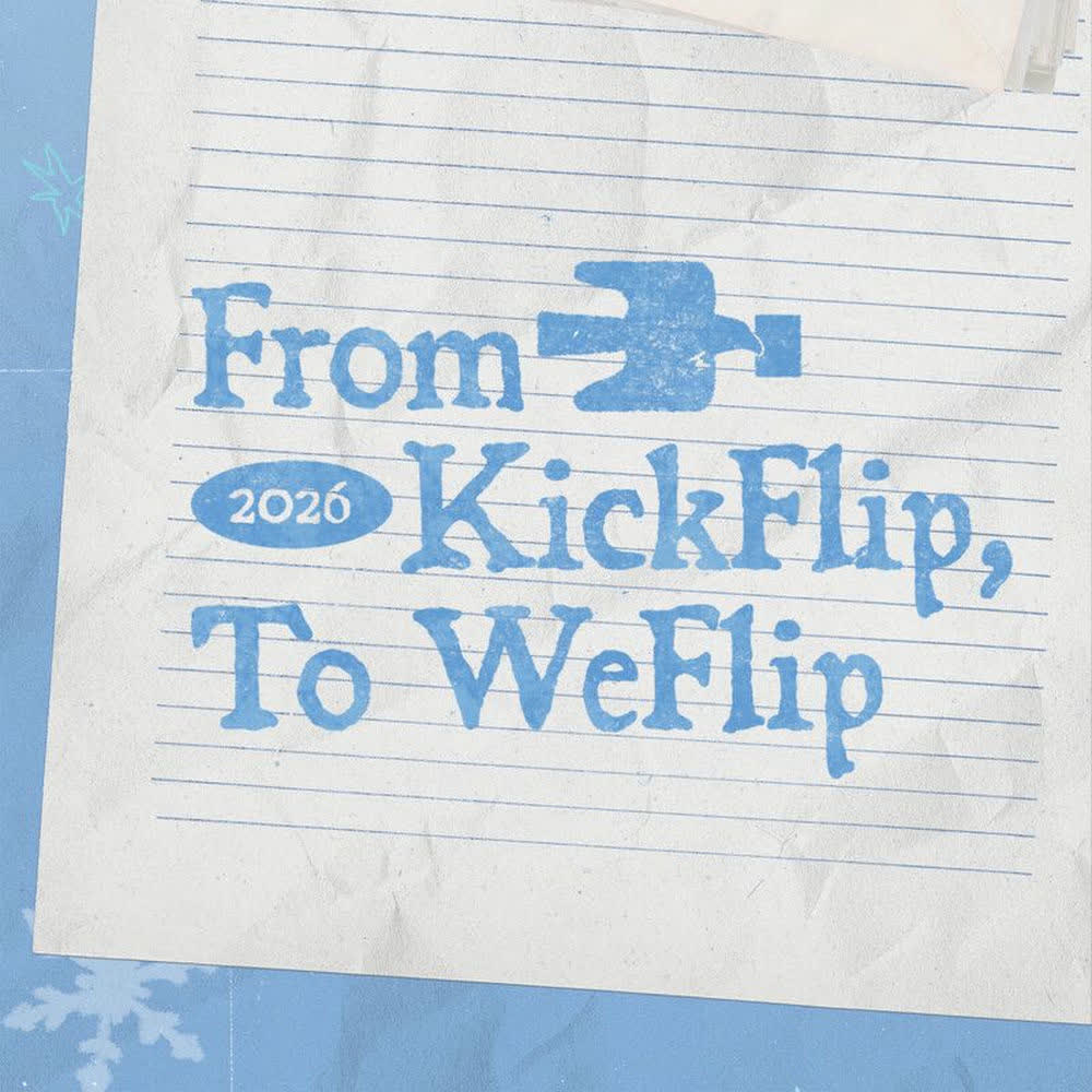 Cover album From KickFlip, To WeFlip dari KickFlip di Matikiri