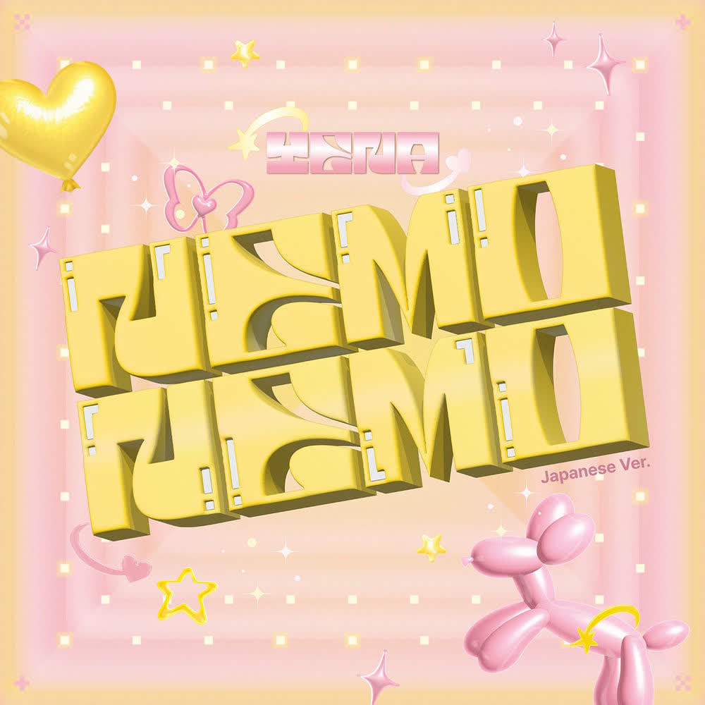Cover album NEMONEMO (Japanese Ver.) dari YENA di Matikiri