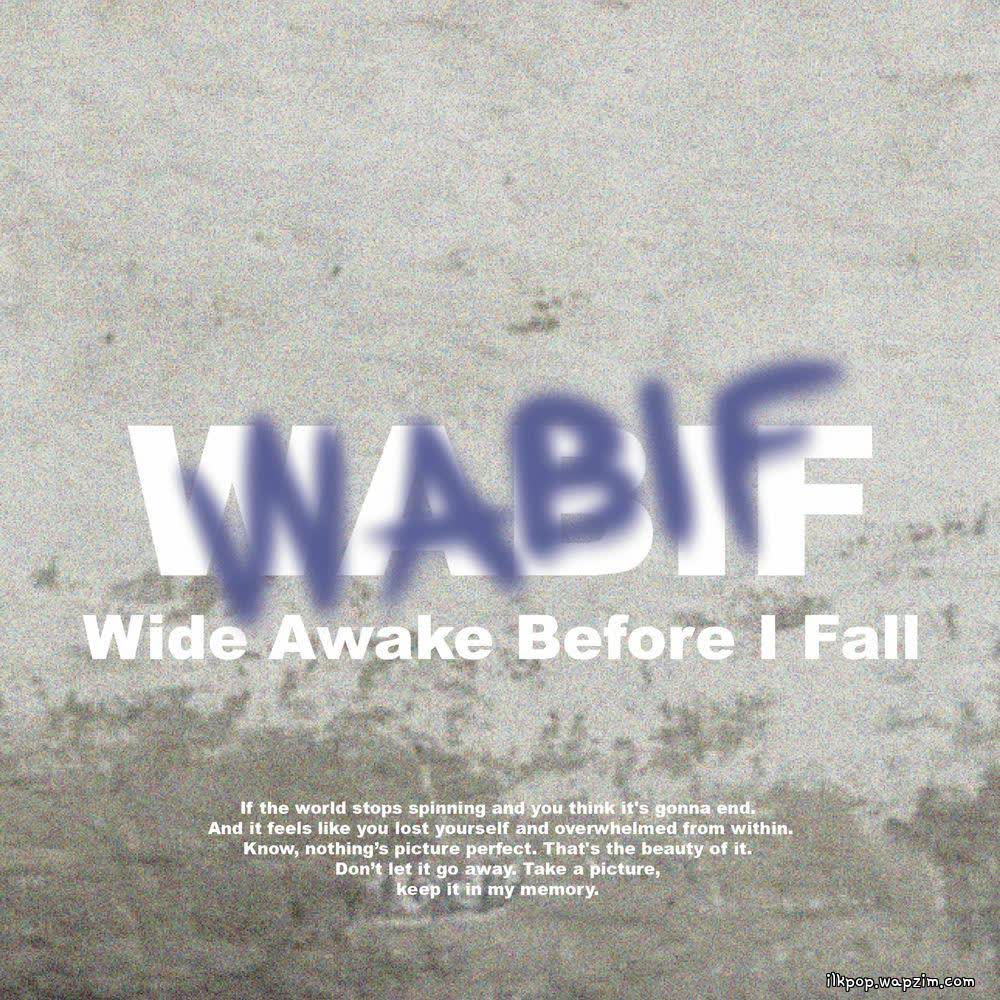 Cover album WABIF (Wide Awake before I Fall) dari 1VERSE di Matikiri