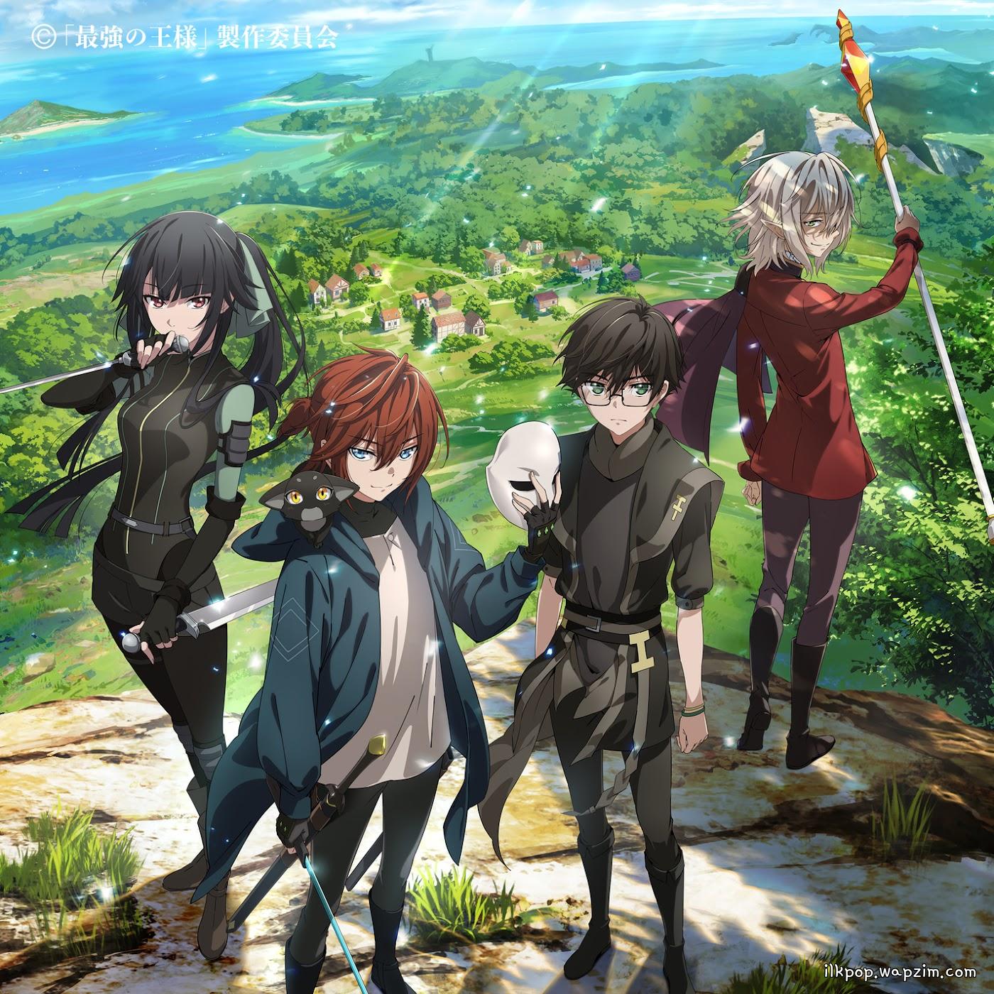 Cover album Saikyou no Ousama, Nidome no Jinsei wa Nani wo Suru? 2nd Season ED dari 22/7 di Matikiri