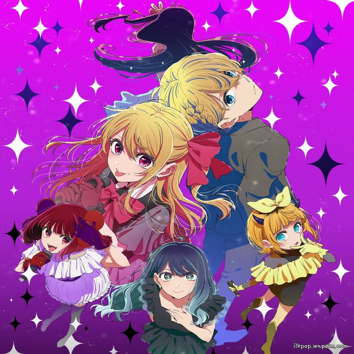 Cover album [Oshi no Ko] 3rd Season ED dari natori di Matikiri