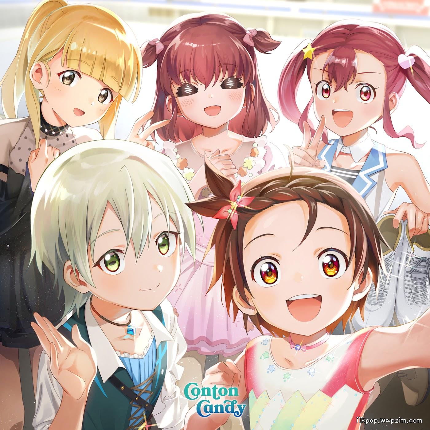 Cover album Medalist 2nd Season ED dari Conton Candy di Matikiri