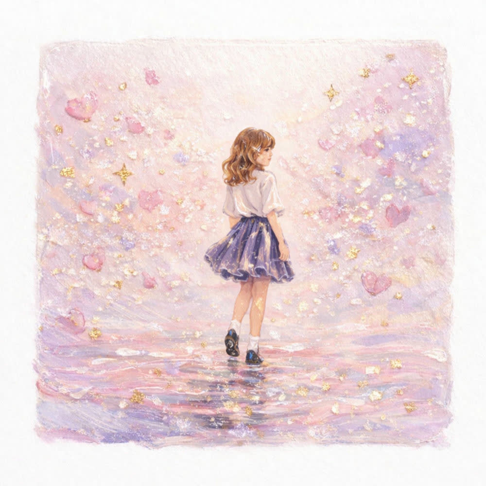 Cover album 사랑의 순간 (a moment in love) dari Leechae di Matikiri