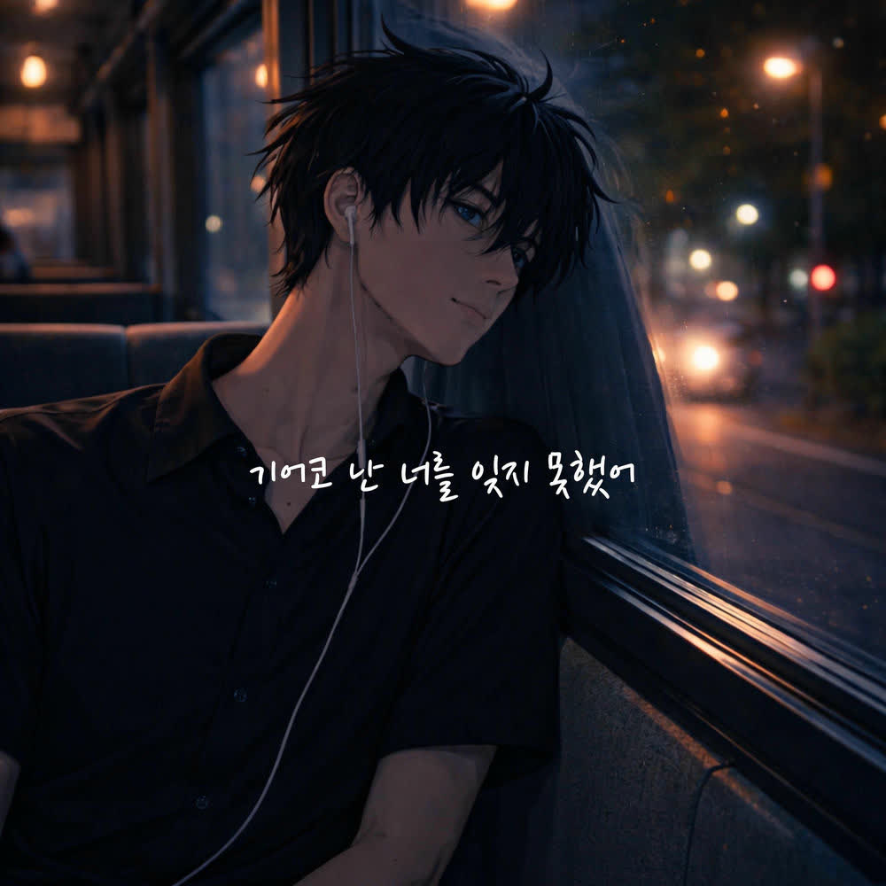 Cover album 기어코 난 너를 잊지 못했어 (After All, I Couldn