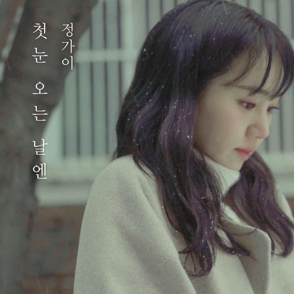 Cover album 첫눈 오는 날엔 (When the first snow falls) dari Jeong GaYi (Wine Loop) di Matikiri