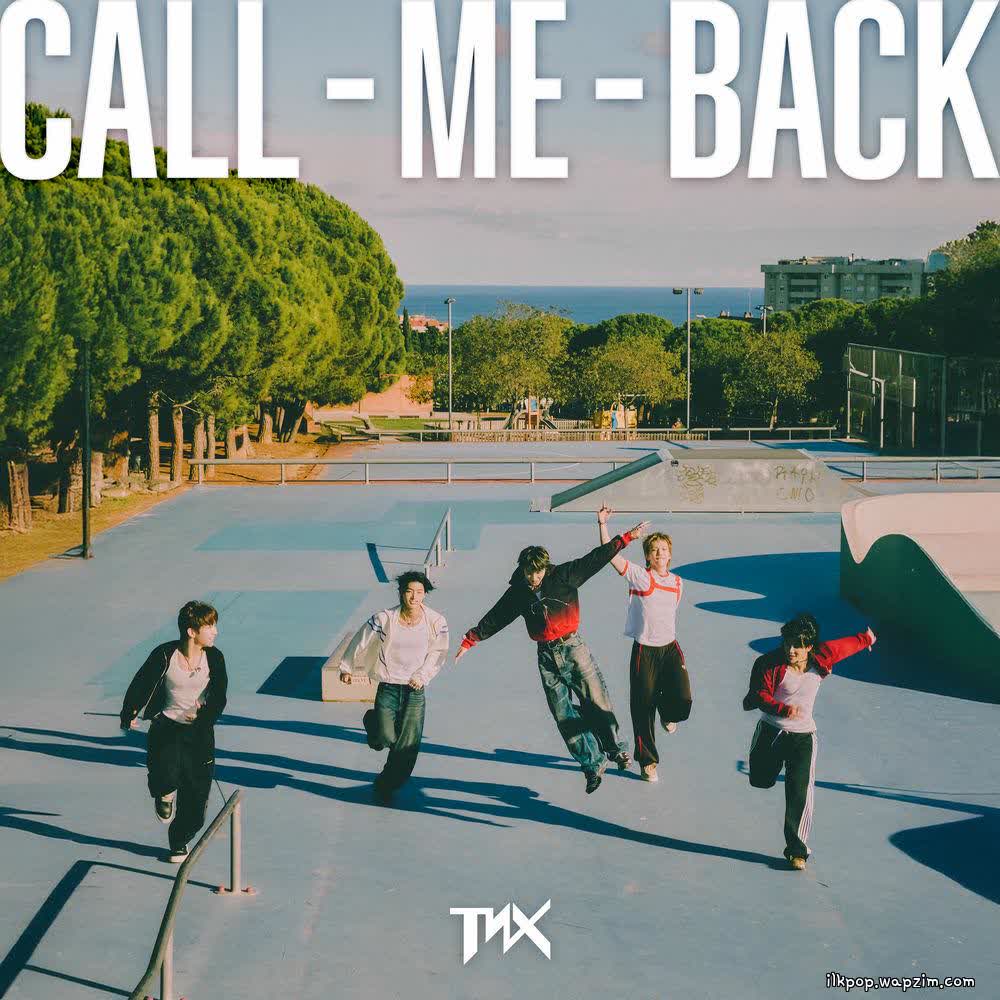 Cover album CALL ME BACK dari TNX di Matikiri