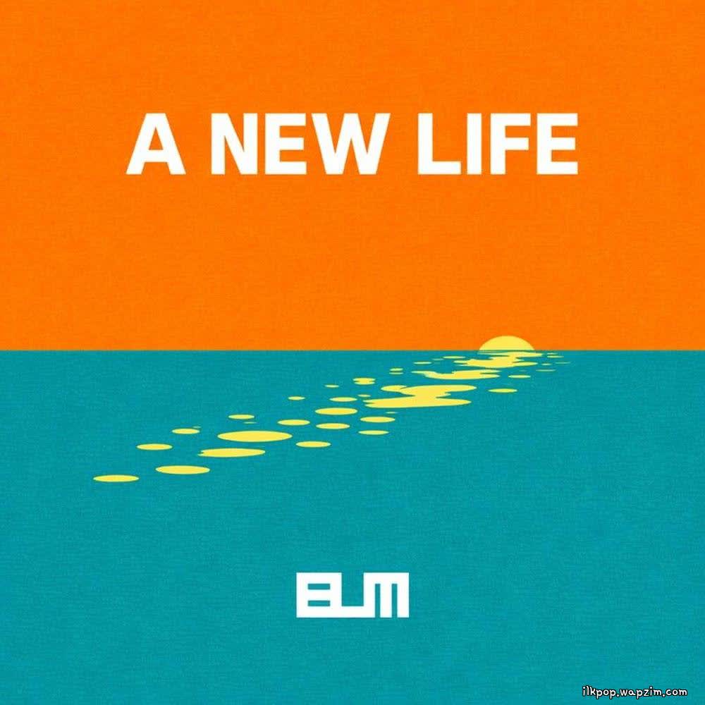 Cover album A NEW LIFE dari BUM di Matikiri