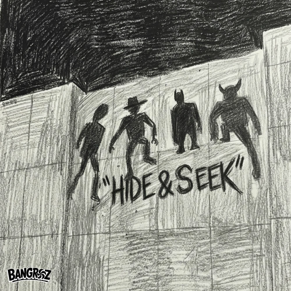 Cover album Hide & Seek dari Bangroz di Matikiri