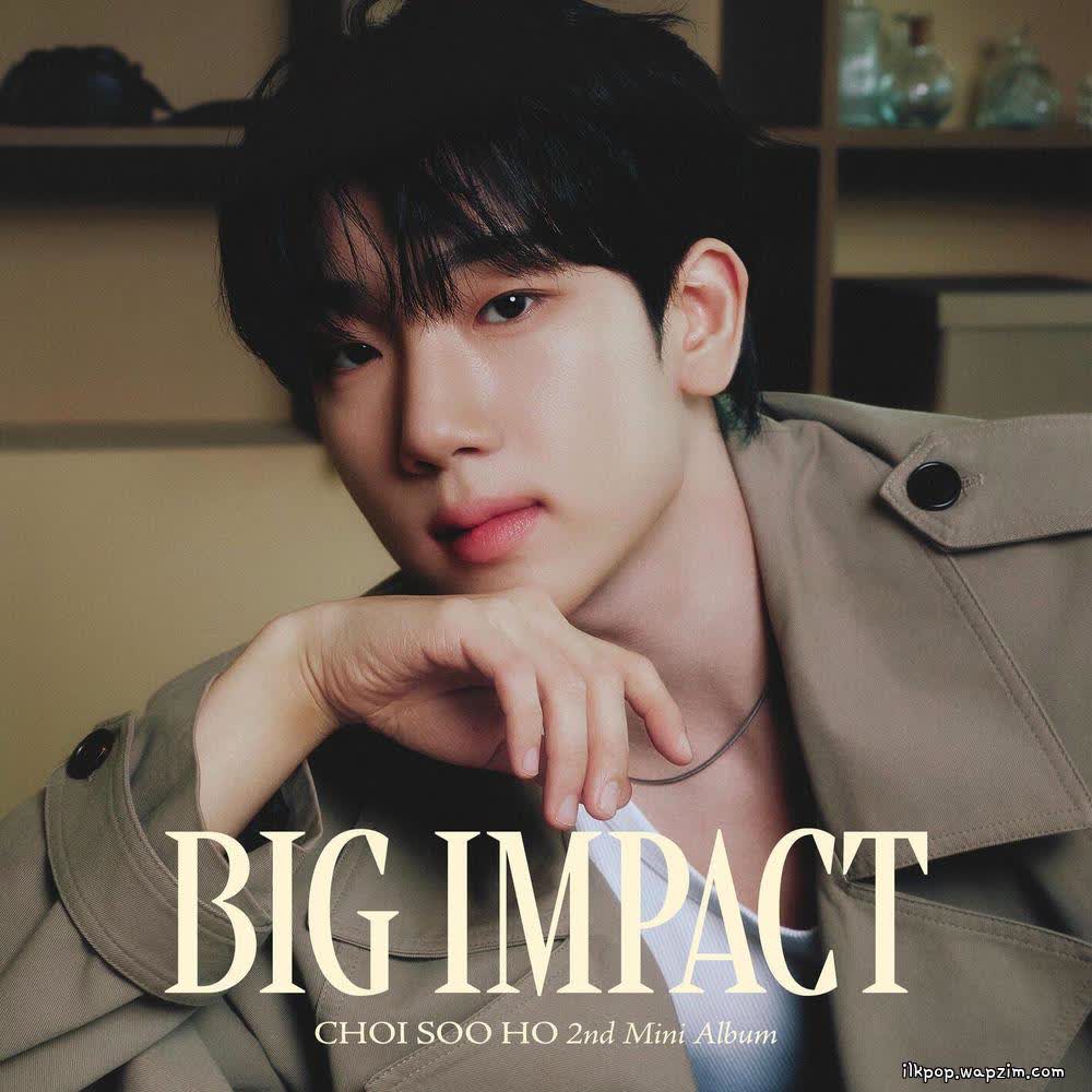 Cover Choi Soo Ho - 별을 따라가 (Follow Your Star) Cover album BIG IMPACT dari Choi Soo Ho di Matikiri