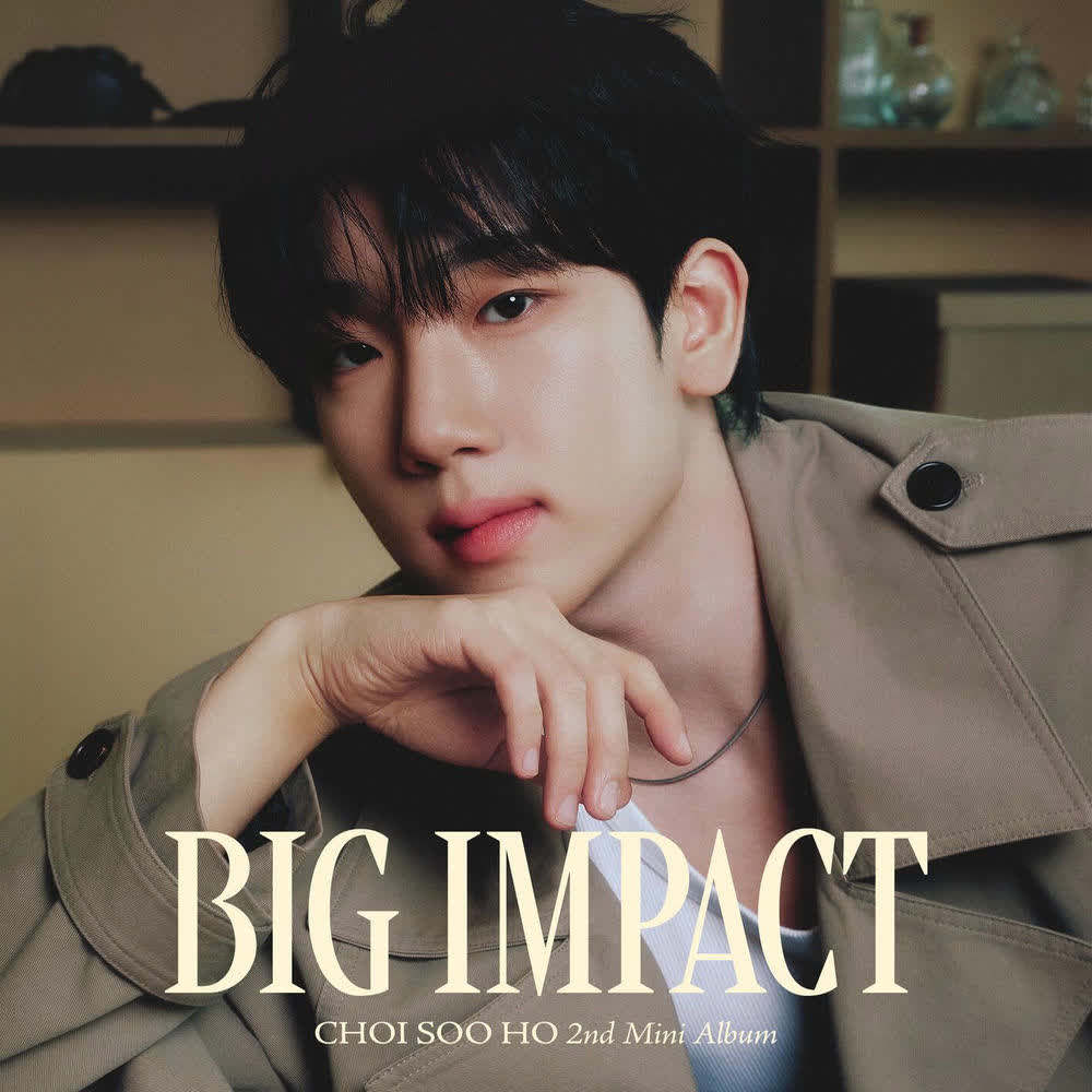 Cover album BIG IMPACT dari Choi Soo Ho di Matikiri