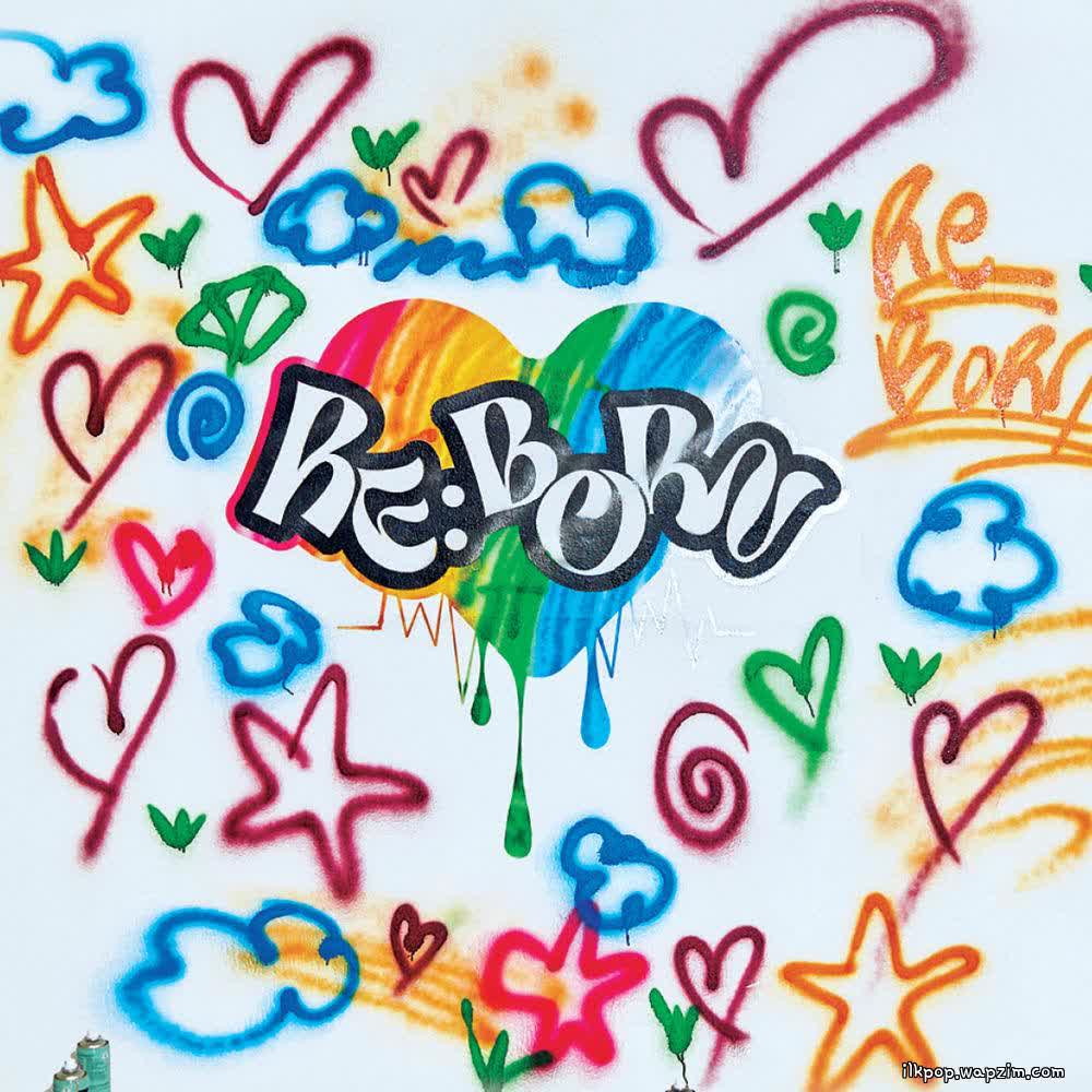 Cover album RE:BORN dari KEN di Matikiri