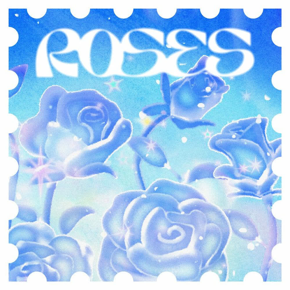 Cover album ROSES dari ZEROBASEONE di Matikiri