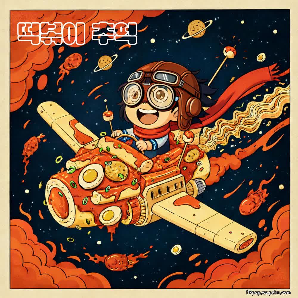 Cover ERA - 떡볶이 추억 (Tteokbokki Memories) Cover album 떡볶이 추억 (Tteokbokki Memories) dari ERA di Matikiri
