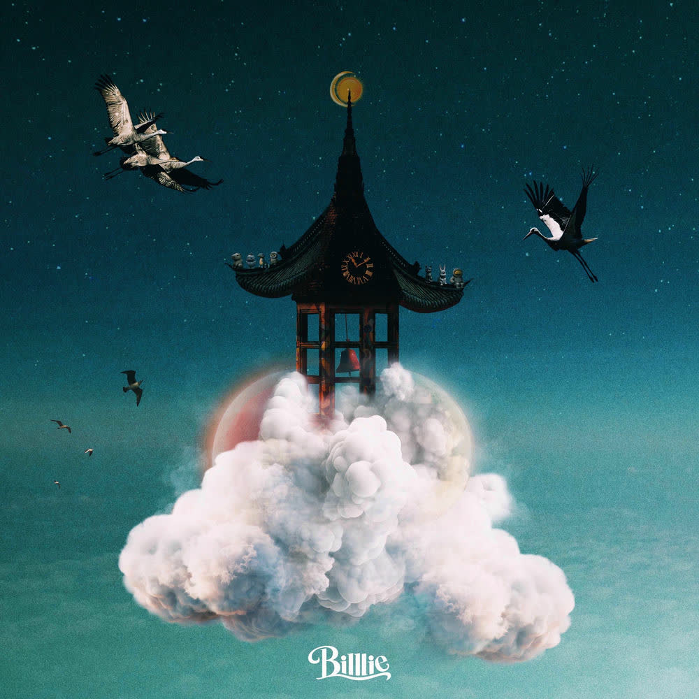 Cover album cloud palace ~ false awakening dari Billlie di Matikiri