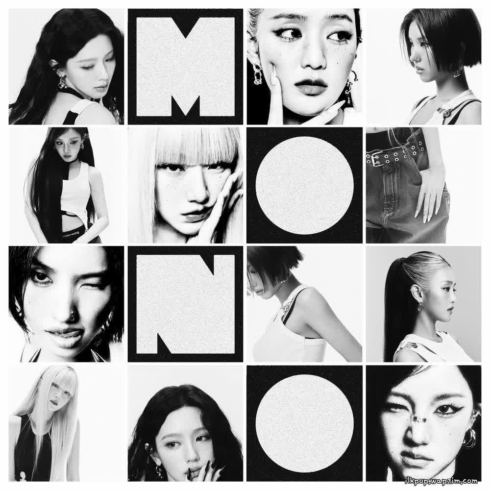 Cover album Mono (Feat. skaiwater) dari i-dle di Matikiri