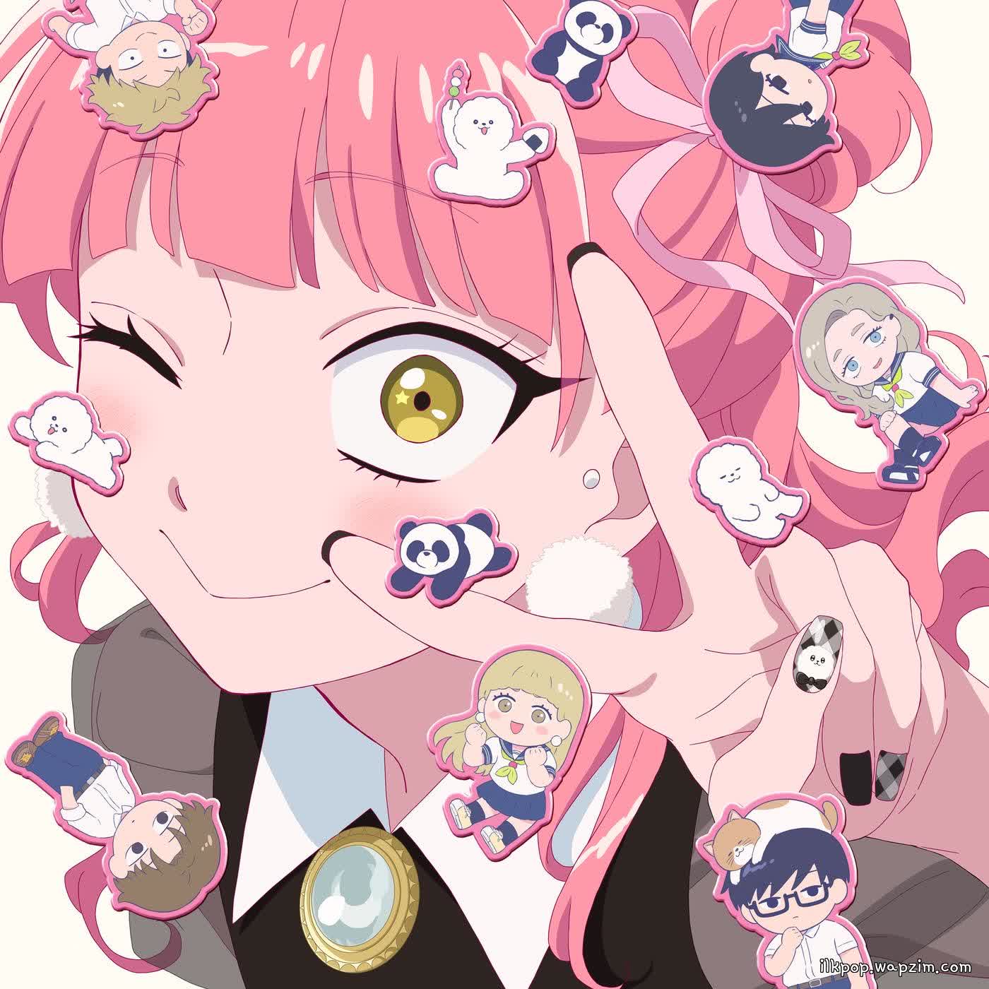 Cover album Seihantai na Kimi to Boku ED dari PAS TASTA feat. Eriko Hashimoto di Matikiri