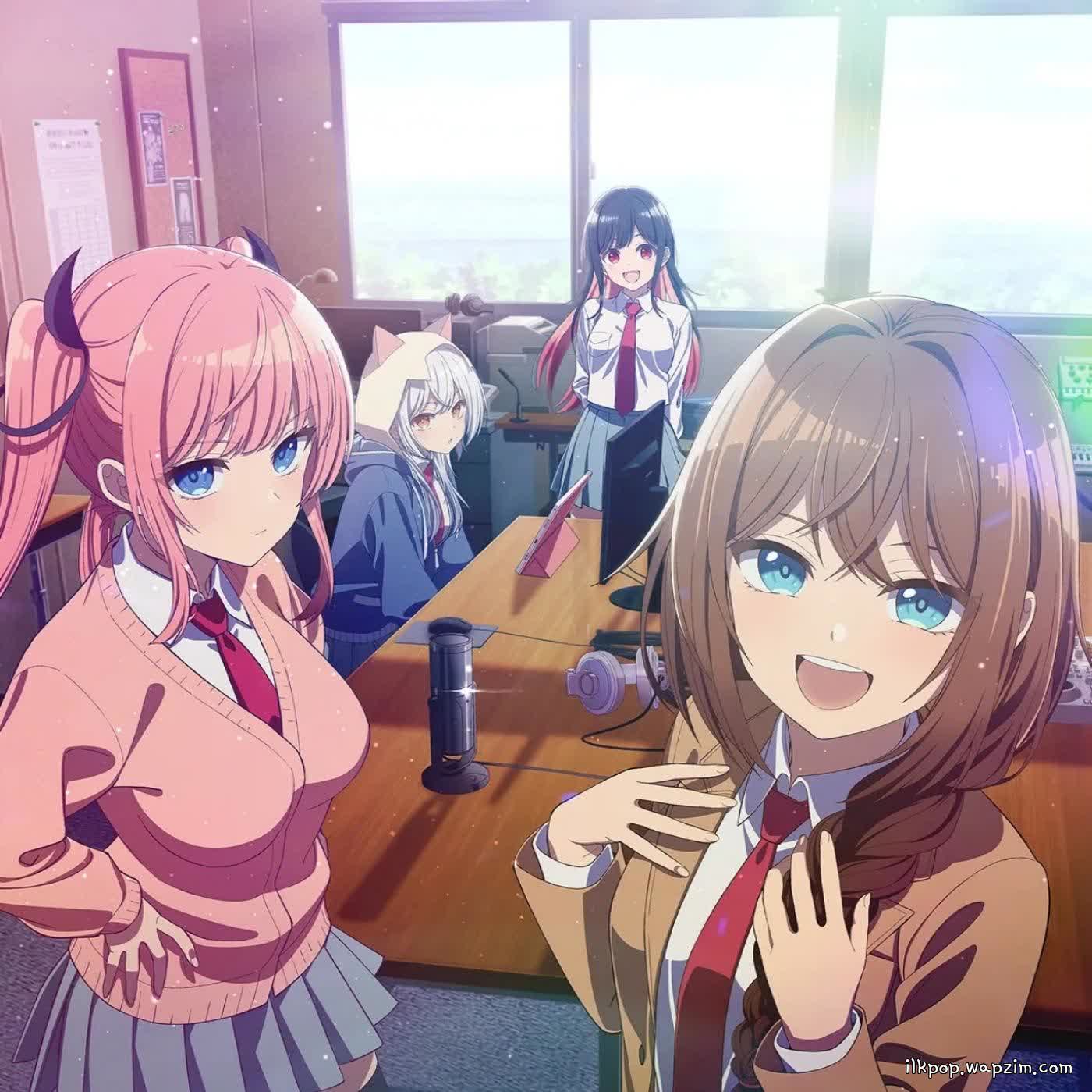 Cover album Mayonaka Heart Tune ED dari Soala di Matikiri