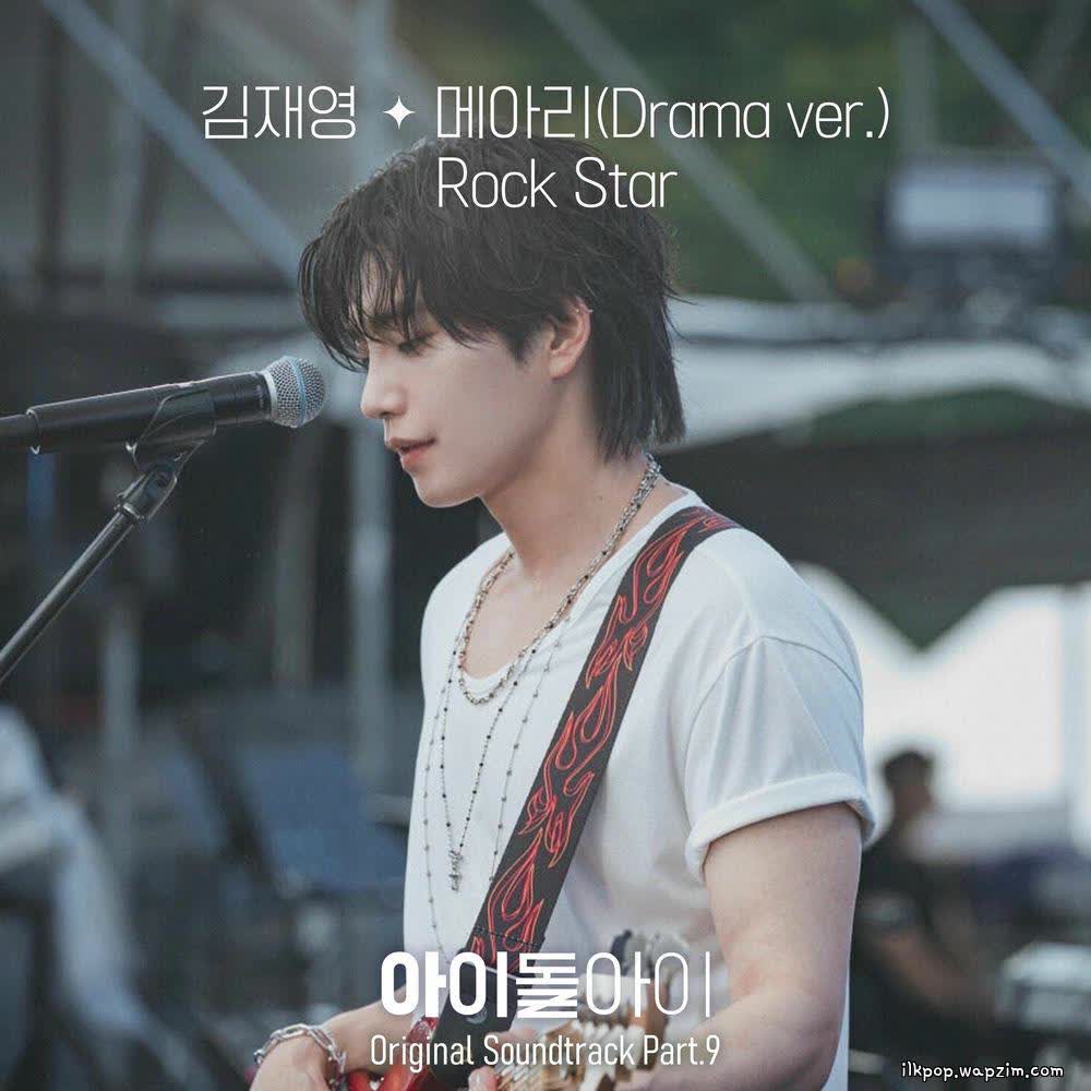 Cover album IDOL I OST Part.9 dari Kim Jaeyoung di Matikiri