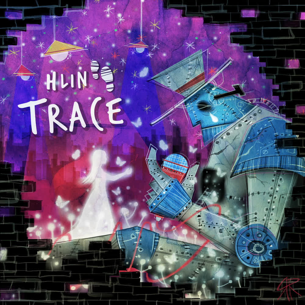 Cover HLIN - 흔적 (Trace) Cover album 흔적 (Trace) dari HLIN di Matikiri