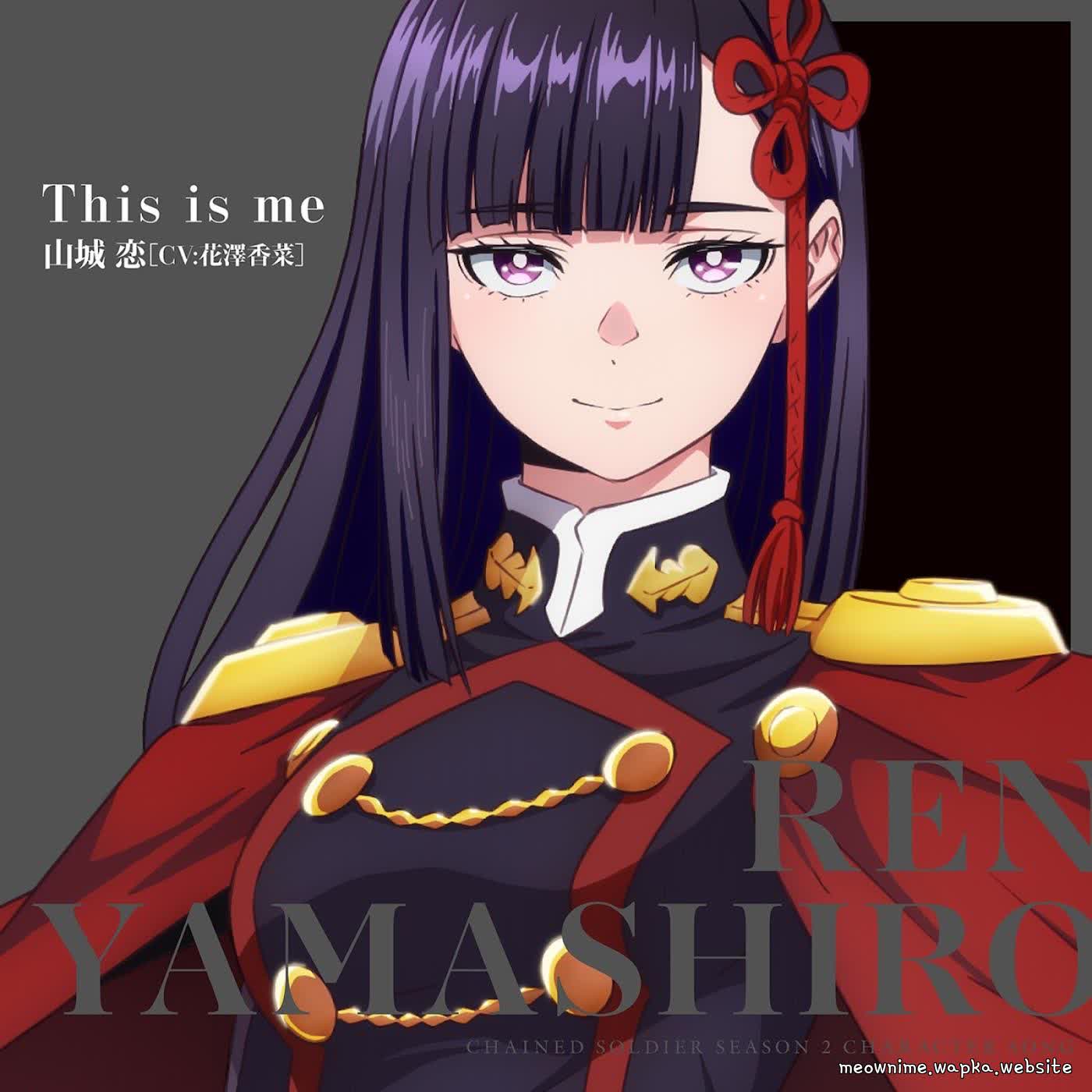 Cover album Mato Seihei no Slave Character Song dari Ren Yamashiro (CV: Kana Hanazawa) di Matikiri