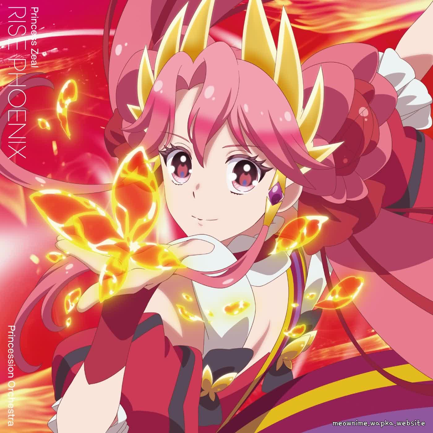Cover album Princession Orchestra Character Song dari Kagari Shirube (CV: Yuri Fujimoto) di Matikiri