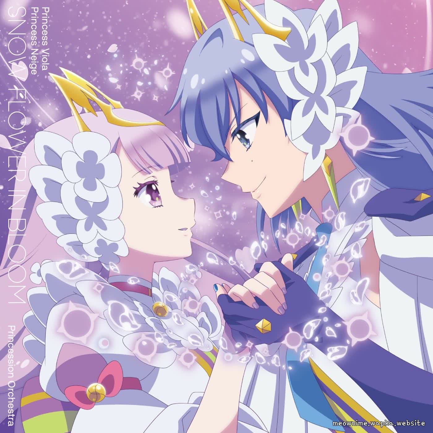 Cover album Princession Orchestra Character Song dari Sumire Kazahana (CV: Akari Kitou) di Matikiri