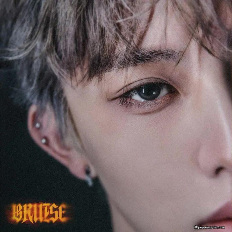 Cover album BRUISE (불씨) dari 8TURN (에잇턴) di Matikiri