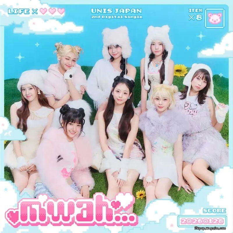 Cover album mwah... (EN Ver.) dari UNIS (ユニス) di Matikiri