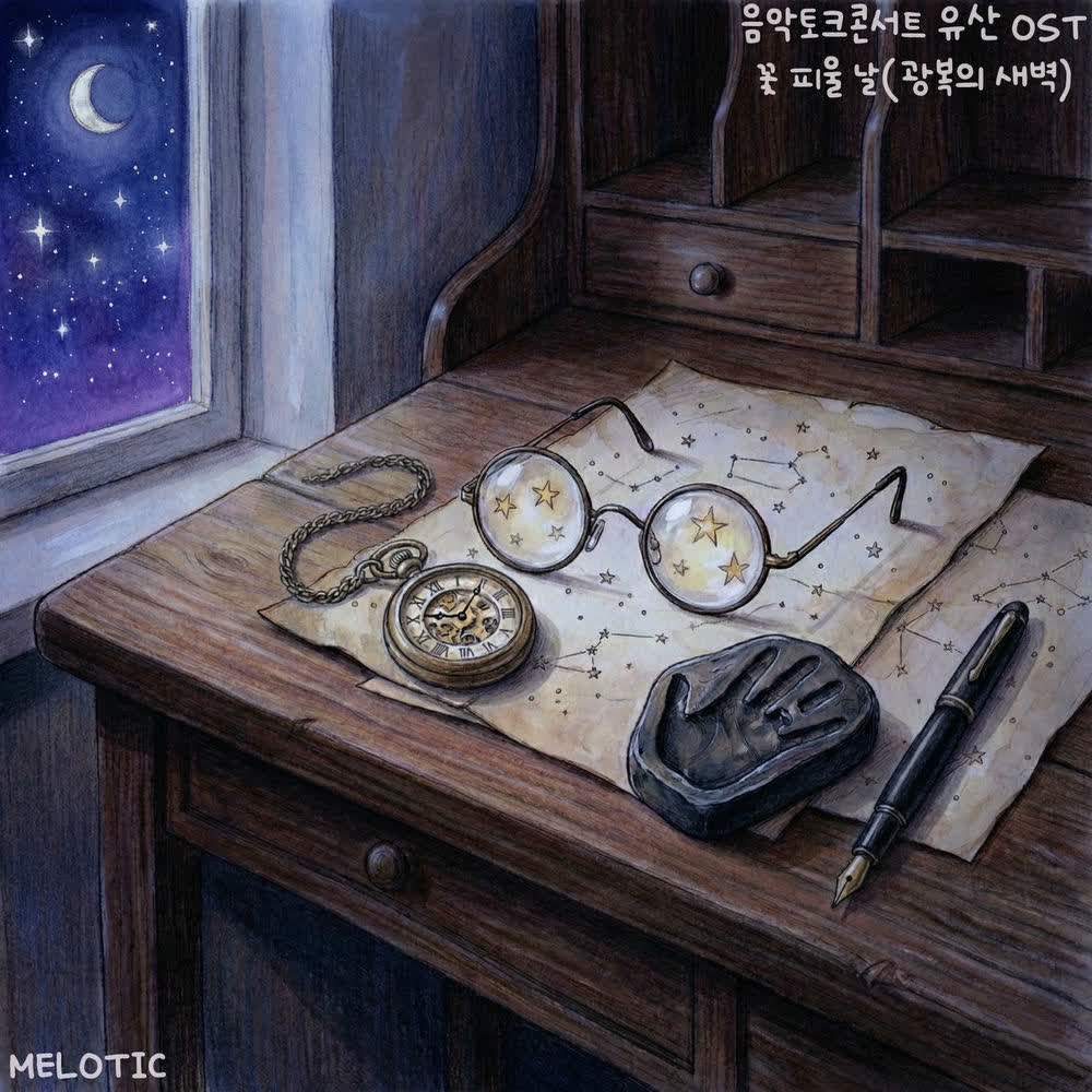 Cover album 음악토크콘서트 유산 OST Part.1 dari Melotic & Daegeon di Matikiri