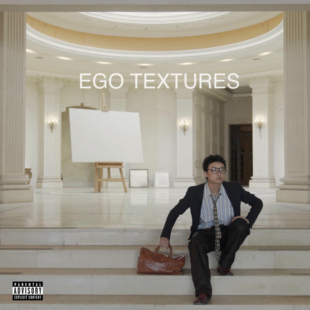 Cover album EGO TEXTURES dari JUNG GYU MIN di Matikiri