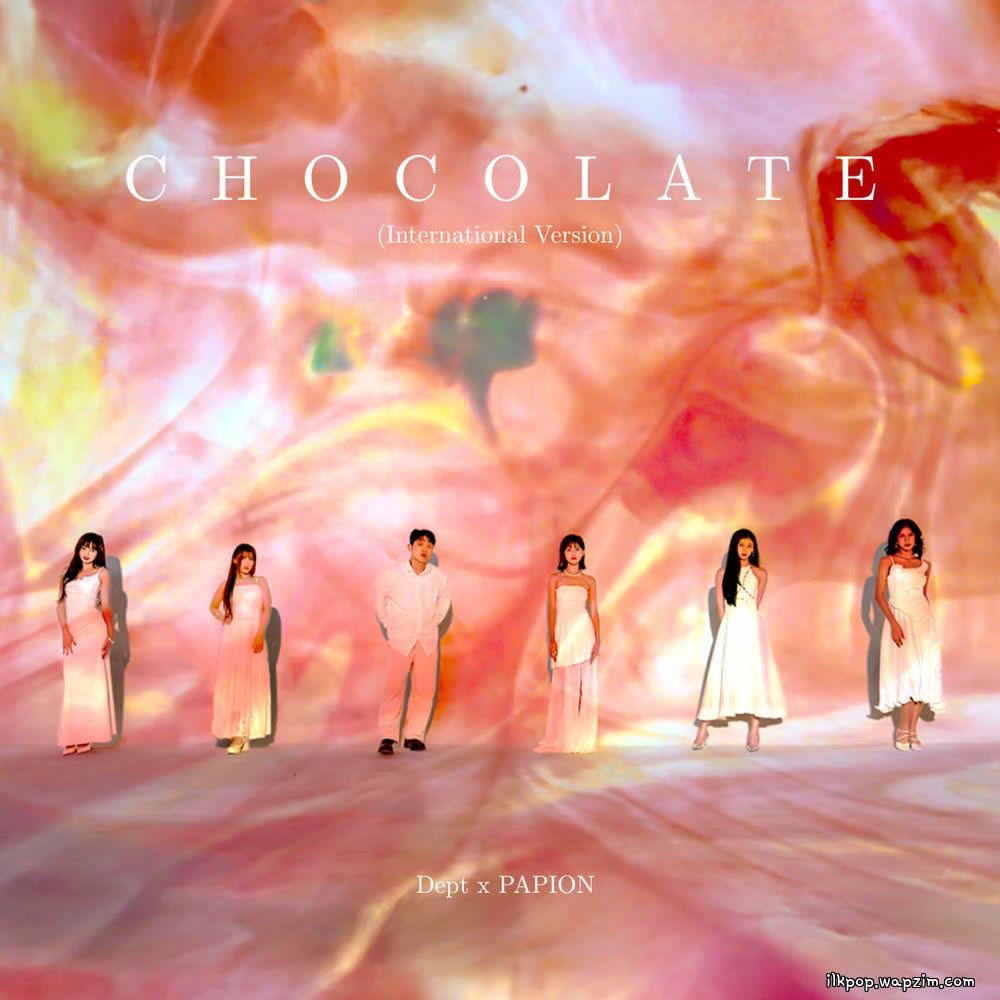 Cover album Chocolate (International Version) dari Dept & PAPION di Matikiri